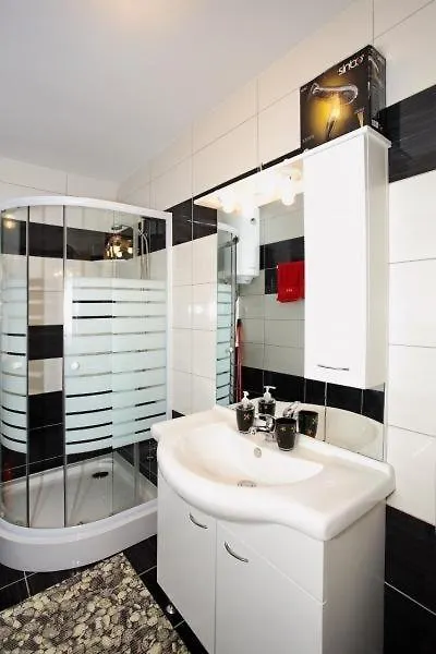 Apartment In Vir With Sea View, Balcony, Air Conditioning, Wi-Fi