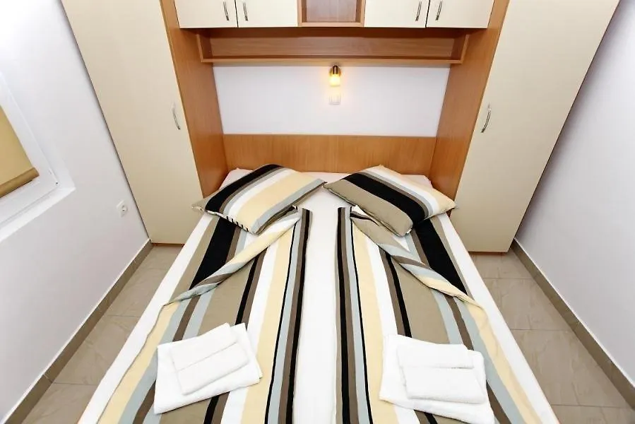 Apartment In Vir With Sea View, Balcony, Air Conditioning, Wi-Fi Croatia