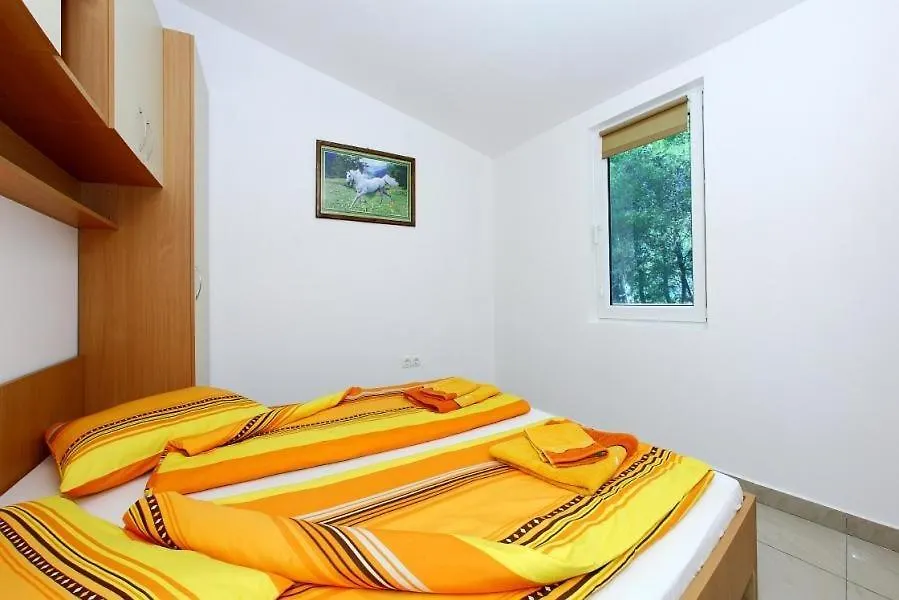 Apartment In Vir With Sea View, Balcony, Air Conditioning, Wi-Fi