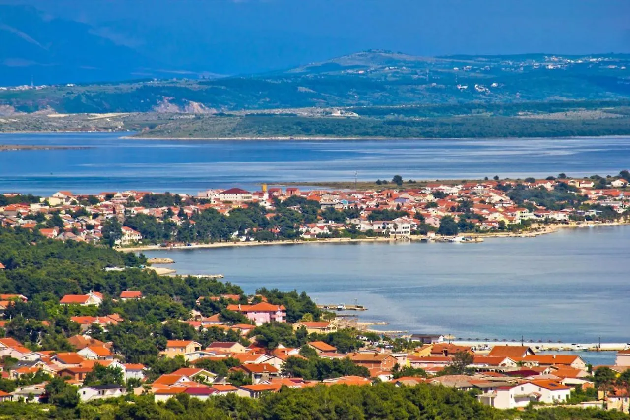 Apartment In Vir With Sea View, Balcony, Air Conditioning, Wi-Fi 0*,  Croatia