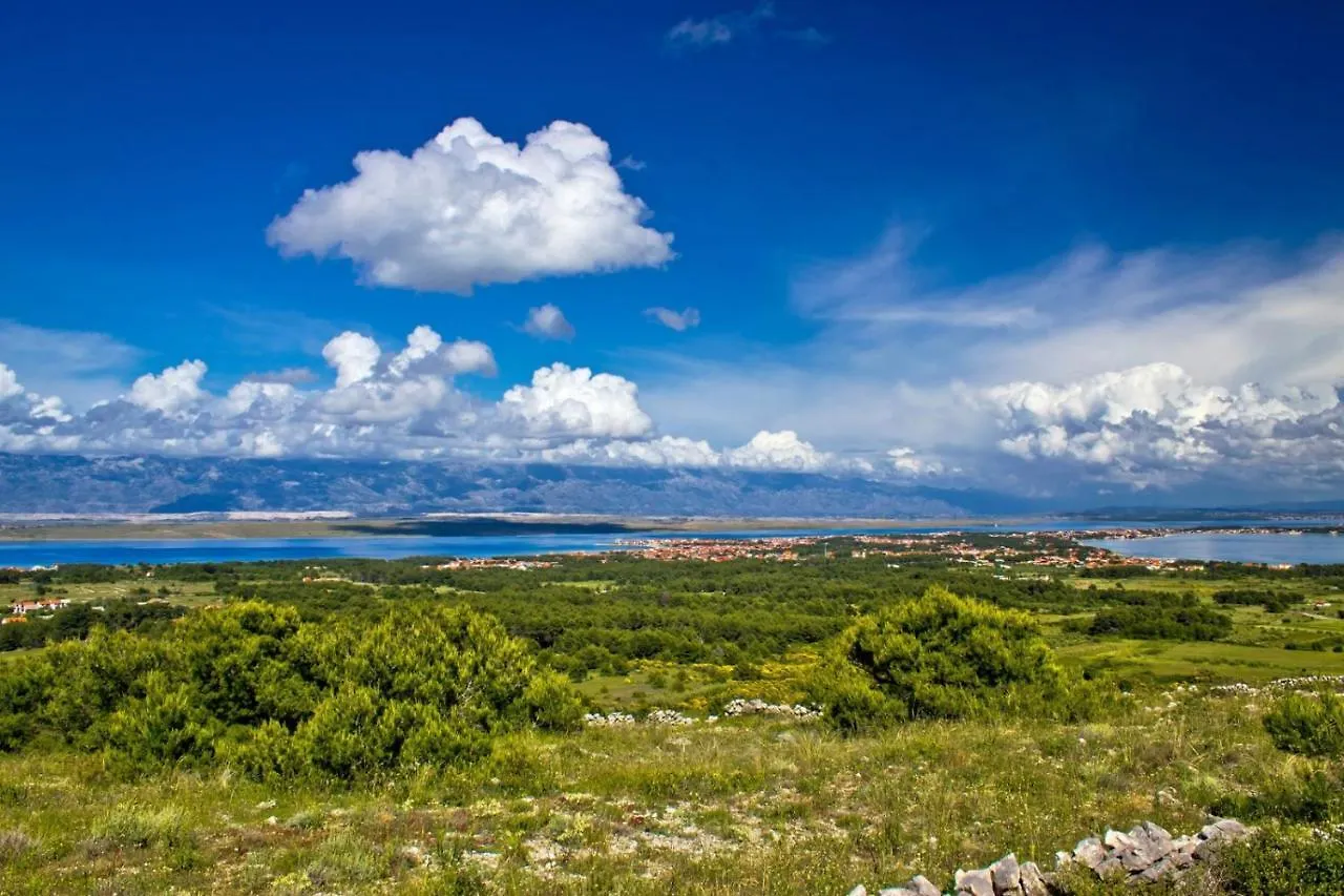 Apartment In Vir With Sea View, Balcony, Air Conditioning, Wi-Fi