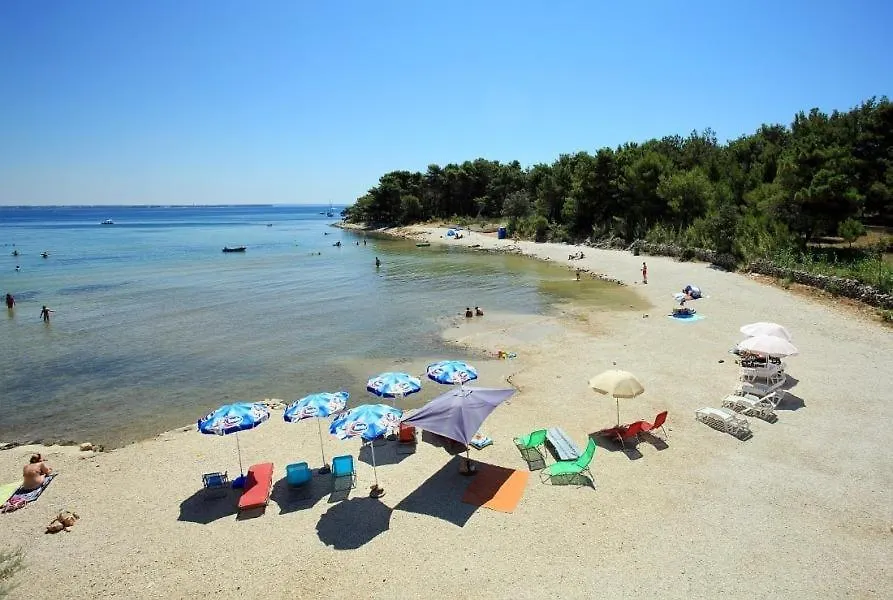 Apartment In Vir With Sea View, Balcony, Air Conditioning, Wi-Fi Croatia