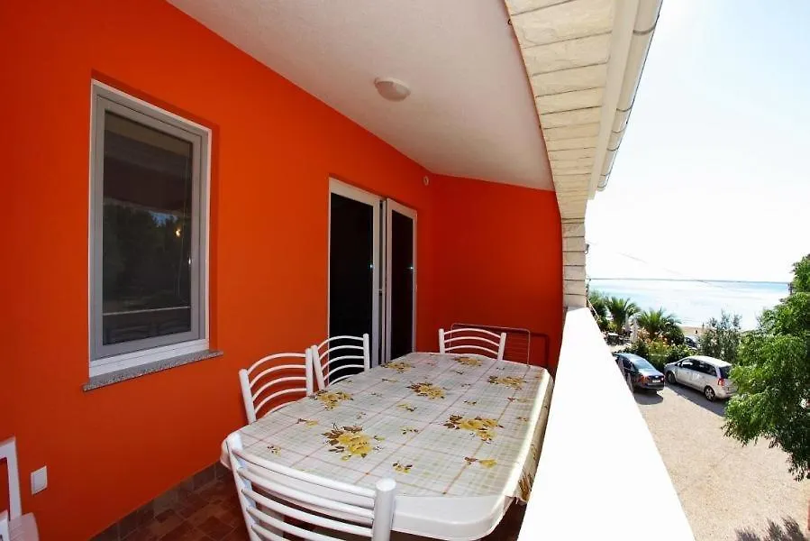 Apartment In Vir With Sea View, Balcony, Air Conditioning, Wi-Fi 0*,