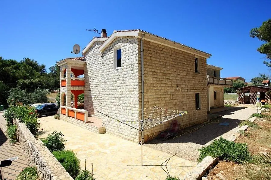 Apartment In Vir With Sea View, Balcony, Air Conditioning, Wi-Fi